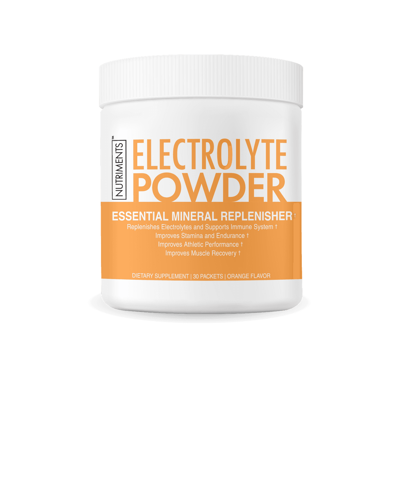 Electrolyte Powder Orange