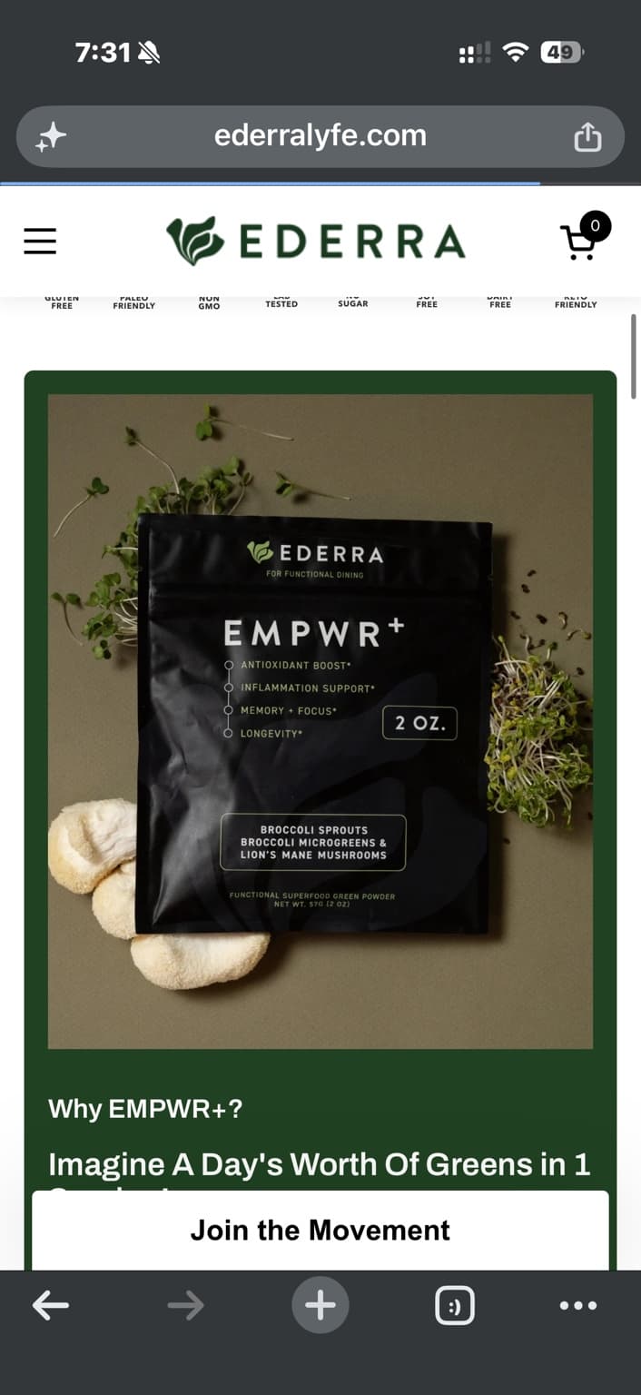EDERRA product art