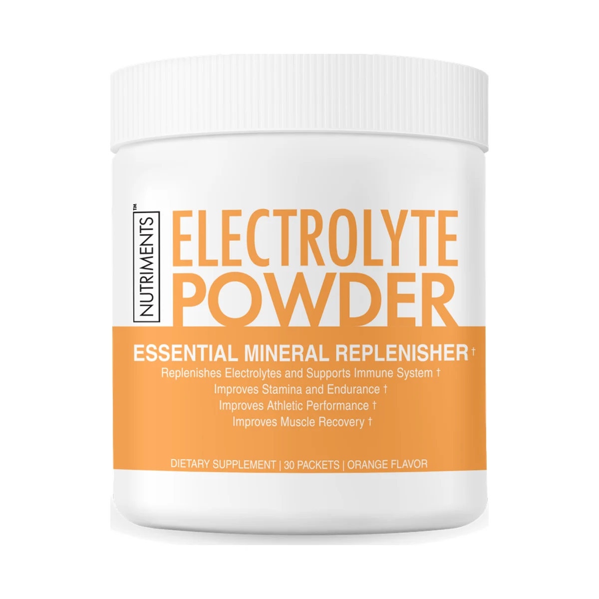 Electrolyte Powder Orange