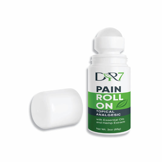 DR-7 Roll ON - Pain Relief 3oz (85mg)