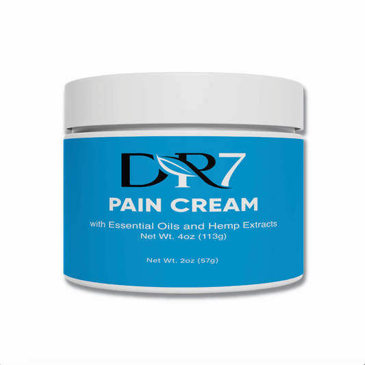 DR-7 Pain Cream 2oz (56mg)