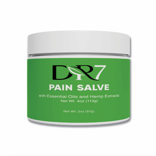 DR-7 Pain Salve 2oz (56mg)