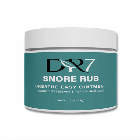 DR-7 Breathe Easy Ointment 2oz (56mg)