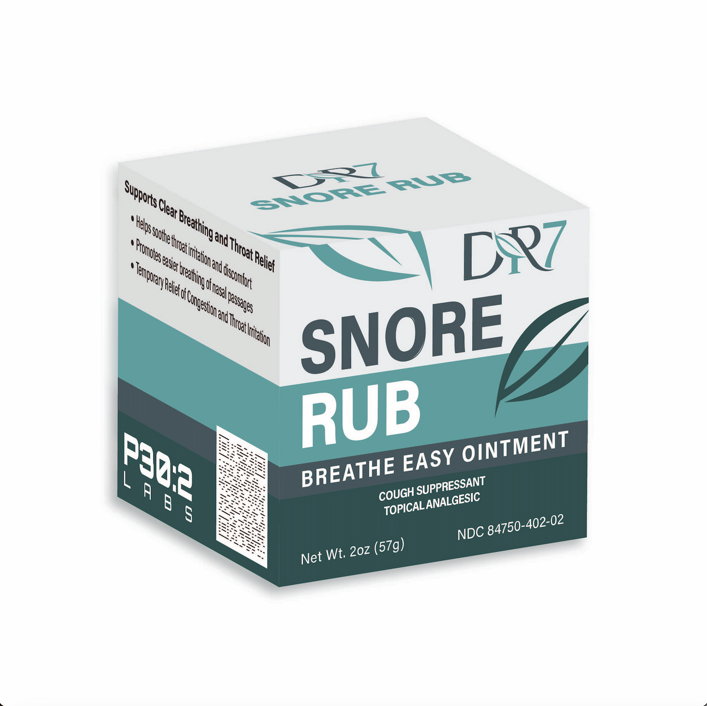 DR-7 Breathe Easy Ointment 2oz (56mg)